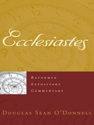 cover image of Ecclesiastes